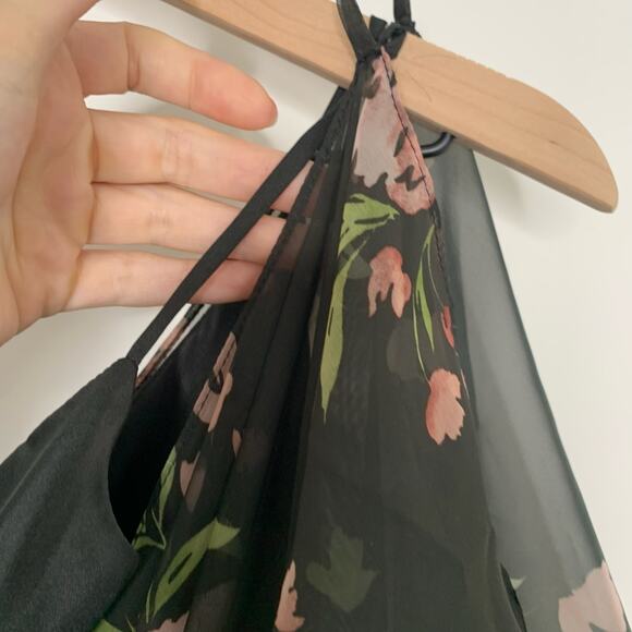 Jenny Yoo Cassie Flutter Sleeve Surplice Eden Gown Maxi Dress Womens Size 0 - Picture 11 of 16